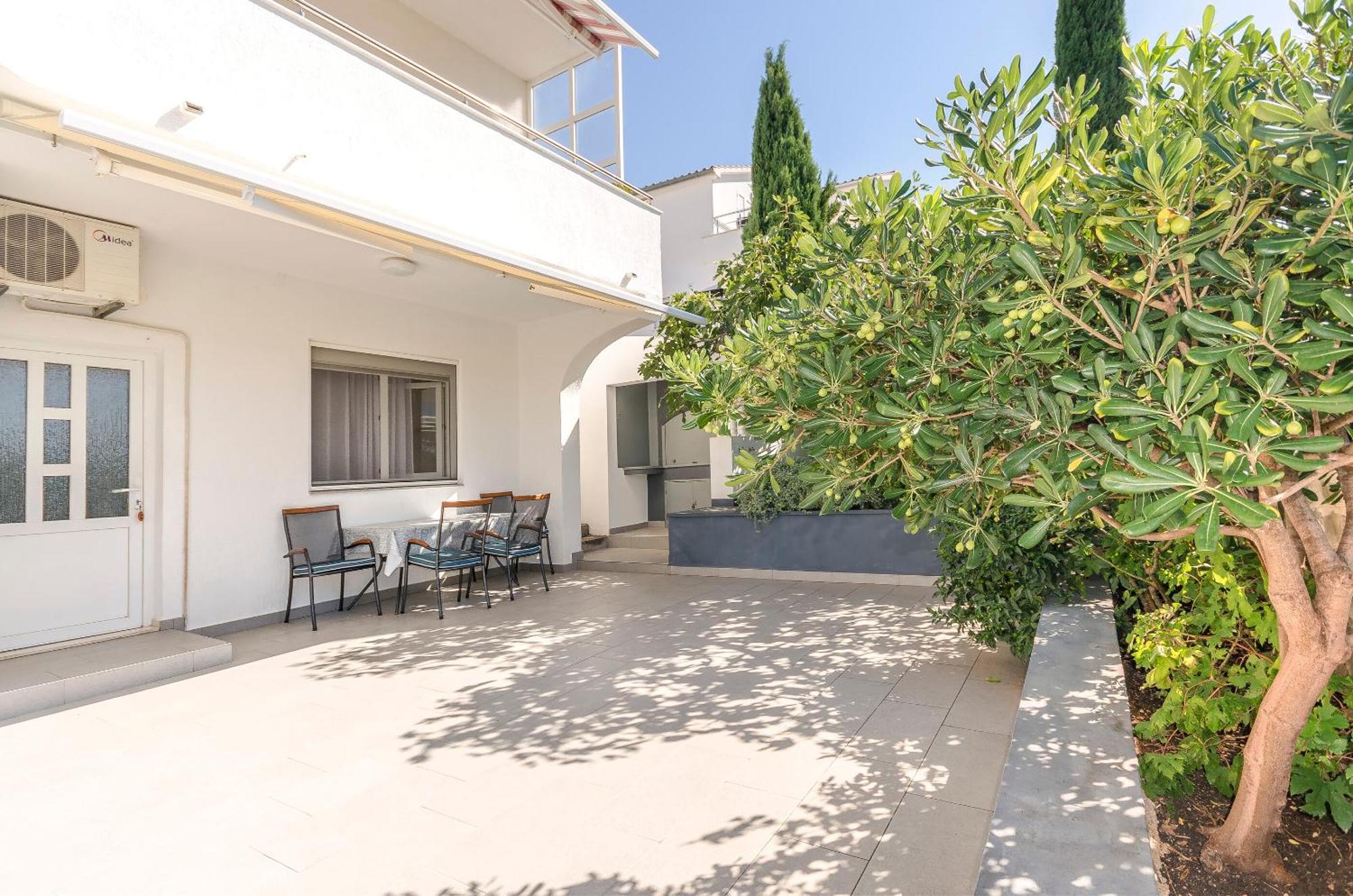 Apartments Danica Tisno Dış mekan fotoğraf