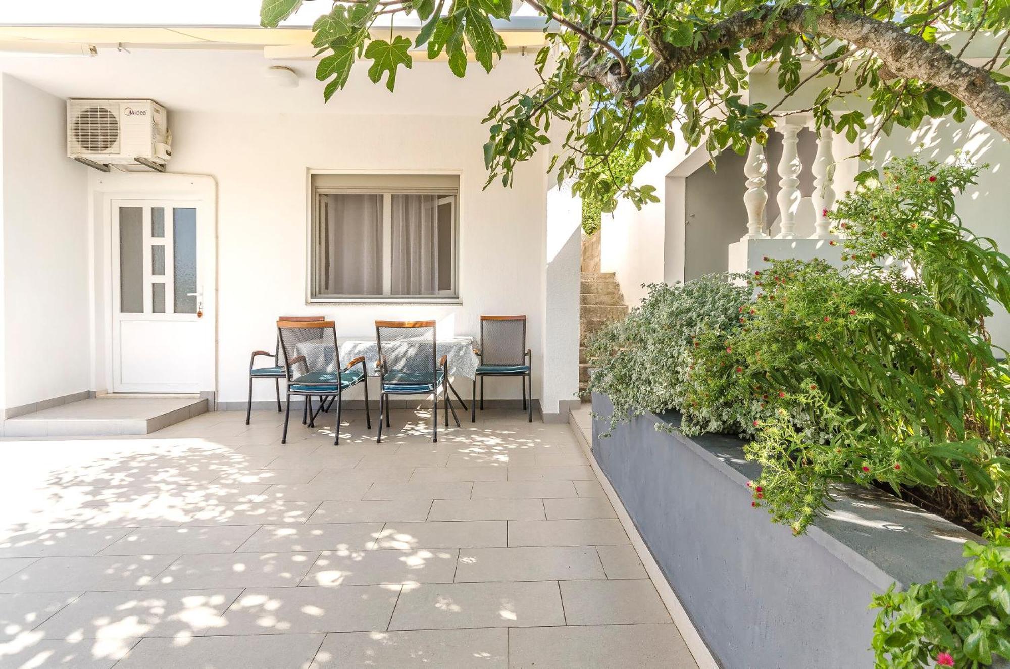 Apartments Danica Tisno Dış mekan fotoğraf